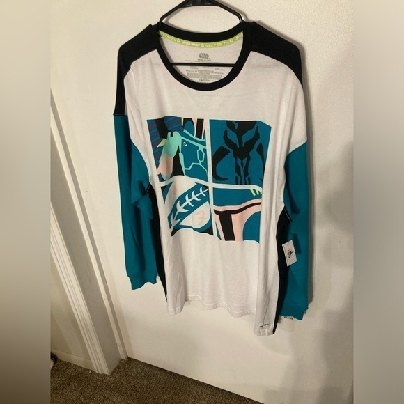 Star Wars long sleeve t- shirt in size XL - Bobba get design - Picture 1 of 3